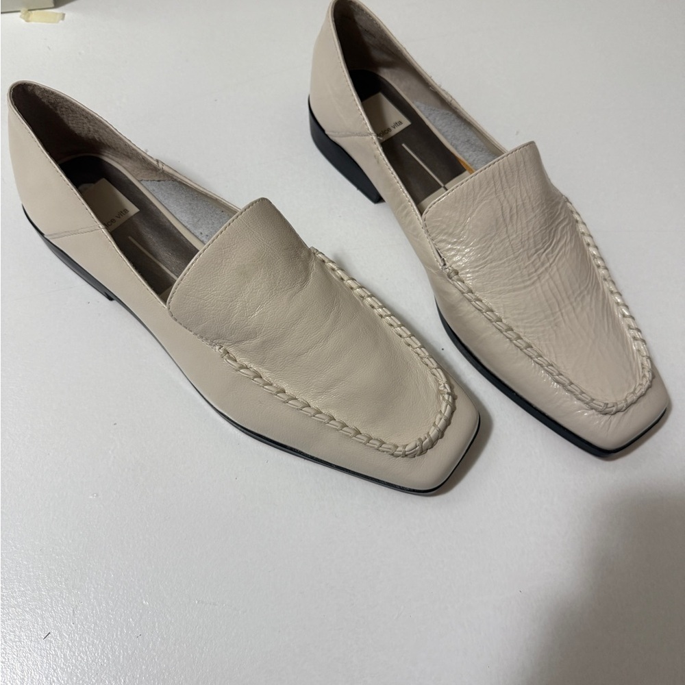Dolce Vita Beny women's Cream Loafers, in excellent condition - Picture 3 of 16